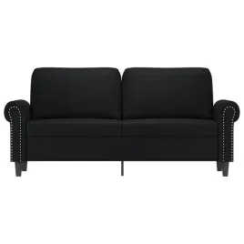 2-osobowa-sofa-czarna-140-cm-sztuczna-skora