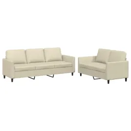 2-osobowa-sofa-z-poduszkami-kremowa-sztuczna-skora
