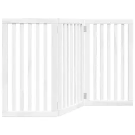 skladana-bramka-zabezpieczajaca-dla-psa-3-panele-biala-150cm