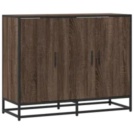 komoda-brazowy-dab-94x35x76-cm-material-drewnopochodny