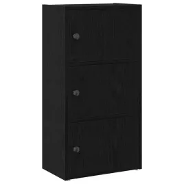 regal-na-ksiazki-czarna-dab-40x24x77-cm