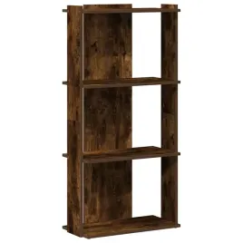 3-poziomowy-regal-na-ksiazki-przydymiony-dab-60x30x120-cm