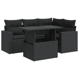 5-cz-zestaw-wypoczynkowy-do-ogrodu-poduszki-czarny-rattan-pe