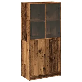 szafka-z-drzwiczkami-stare-drewno-68x37x142-cm
