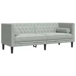sofa-chesterfield-z-walkami-trzyosobowa-jasnoszara-aksamit