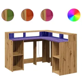 biurko-z-podswietleniem-led-dab-artisian-130x130x91-cm