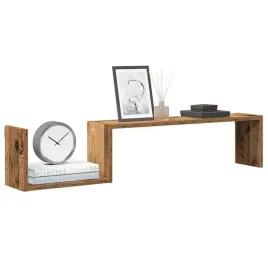 polki-scienne-2-szt-stare-drewno-100x15x20-cm