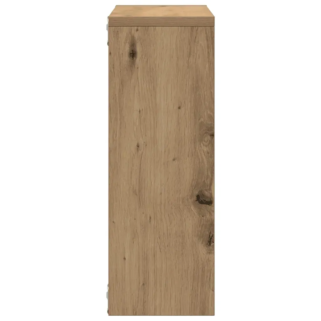 polka-scienna-dab-artisan-45x16x45-cm-stan-nowy