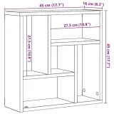 polka-scienna-dab-artisan-45x16x45-cm-stan-nowy-dlugosc-1-cm