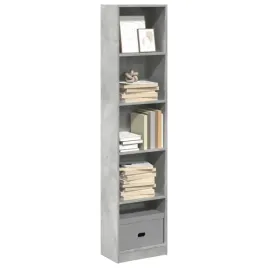 regal-szarosc-betonu-40x24x176-cm-material-drewnopochodny
