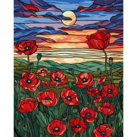 malowanie-po-numerach-z-rama-obrazy-do-malowania-maki-40x50-cm