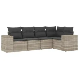 5-cz-zestaw-mebli-do-ogrodu-poduszki-jasnoszary-rattan-pe