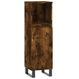 szafka-lazienkowa-przydymiony-dab-30x30x100-cm