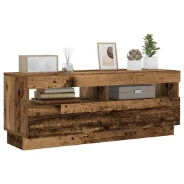 szafka-pod-tv-z-oswietleniem-led-stare-drewno-100x35x40-cm
