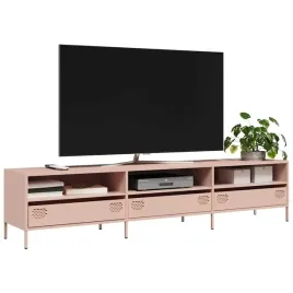 szafka-rtv-rozowa-202x39x435-cm-stal-walcowana-na-zimno