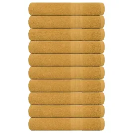reczniki-do-sauny-10-szt-zloty-80x200-cm-360-gsm-100percent-bawelna