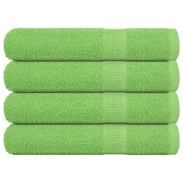 reczniki-do-sauny-4-szt-zielone-80x200-cm-bawelna-100percent
