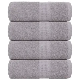 reczniki-goscinne-4-szt-szare-30x50-cm-360-gsm-100percent-bawelna