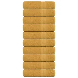 reczniki-kapielowe-10-szt-zloty-100x150cm-360-gsm-100percent-bawelna