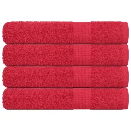 reczniki-4-szt-czerwone-100x200-cm-bawelna-100percent