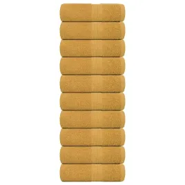 reczniki-mydlane-10-szt-zlote-30x30-cm-360-gsm-100percent-bawelna