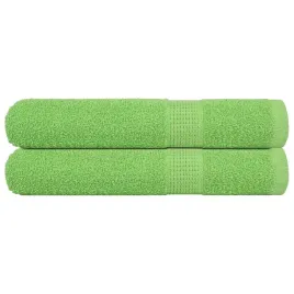 reczniki-do-sauny-2-szt-zielone-80x200-cm-bawelna-100percent