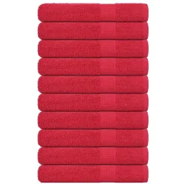 reczniki-10-szt-czerwone-100x200-cm-bawelna-100percent