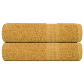 reczniki-kapielowe-2-szt-zloty-100x150-cm-360-gsm-100percent-bawelna