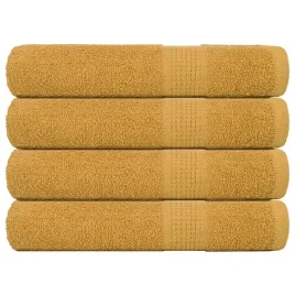 reczniki-4-szt-zloty-100x200-cm-360-gsm-100percent-bawelna