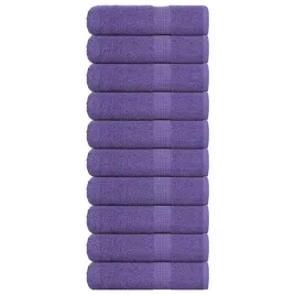 reczniki-kapielowe-10-szt-fioletowy-100x150-cm-bawelna