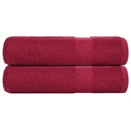 reczniki-kapielowe-2-szt-bordowy-70x140-cm-bawelna-100percent
