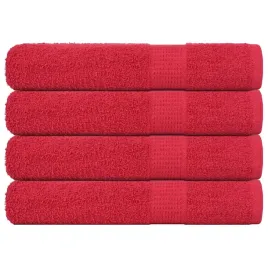 reczniki-do-sauny-4-szt-czerwone-80x200-cm-bawelna-100percent