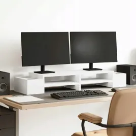 podstawka-pod-monitor-z-przegrodkami-biala-100x27x15-cm