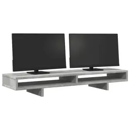podstawka-pod-monitor-szarosc-betonu-100x27x15-cm