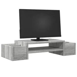 podstawka-pod-monitor-przegrodki-szary-dab-sonoma-70x27x15cm
