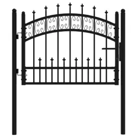 furtka-z-grotami-czarna-103x120-cm-malowana-proszkowo-stal