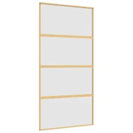 drzwi-przesuwne-zlote-1025x205-cm-mrozone-szklo-esg
