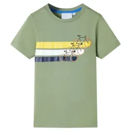 koszulka-dziecieca-z-krotkimi-rekawami-jasne-khaki-128