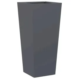 donica-ogrodowa-antracytowa-35x35x75-cm-stalowa
