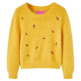 sweter-dzieciecy-z-dzianiny-ochra-116