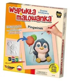 wypukla-malowanka-maly-pingwinek