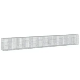 kosz-gabionowy-z-pokrywa-1200x100x150-cm-galwanizowane-zelazo