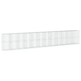 kosz-gabionowy-z-pokrywa-1200x100x200-cm-galwanizowane-zelazo