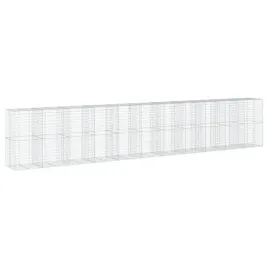 kosz-gabionowy-z-pokrywa-1100x100x200-cm-galwanizowane-zelazo