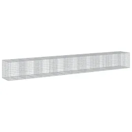 kosz-gabionowy-z-pokrywa-850x100x100-cm-galwanizowane-zelazo