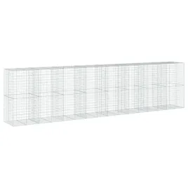 kosz-gabionowy-z-pokrywa-800x100x200-cm-galwanizowane-zelazo