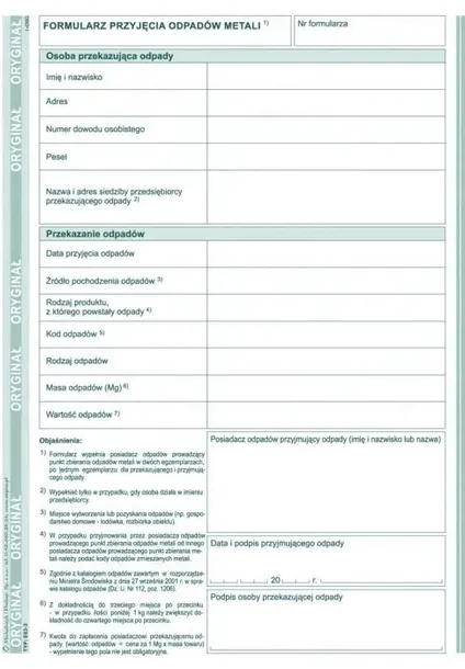 formularz-przyjecia-odpadow-metali-e03-3-kod-producenta-e03-3