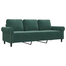sofa-3-osobowa-ciemnozielony-180-cm-obita-aksamitem
