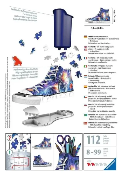 puzzle-3d-108-trampek-astronauta-marka-ravensburger