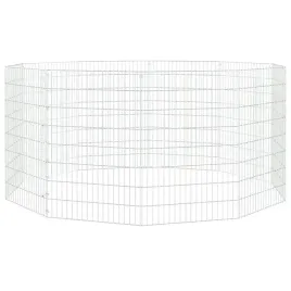 kojec-dla-zwierzat-10-paneli-54x80-cm-galwanizowane-zelazo